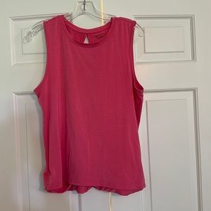 Athleta tank top with open back